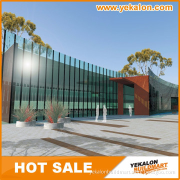 Wholesale Direct Price Full Glass Curtain Wall System From China Manufacturer